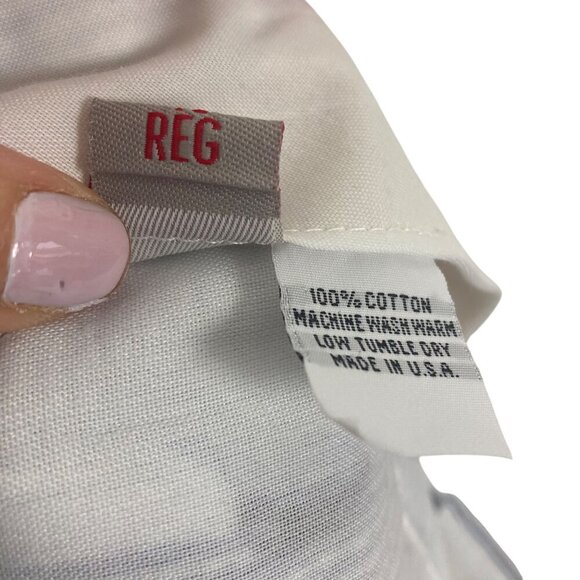 Mens Seersucker Shorts All Over Sailboat Print Size 40 Blue Cotton Nautical Golf - Picture 6 of 6